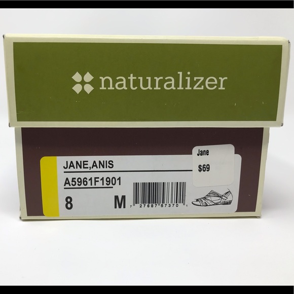 Naturalizer - Jane Anis Open Toe Sandals - Picture 7 of 7